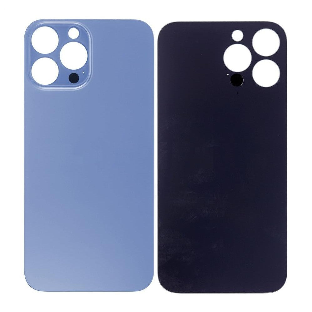 Back Glass Panel for Apple iPhone 13 Pro Max Blue - EGFix Back Glass Panel for Apple iPhone 13 Pro Max Blue - EGFix